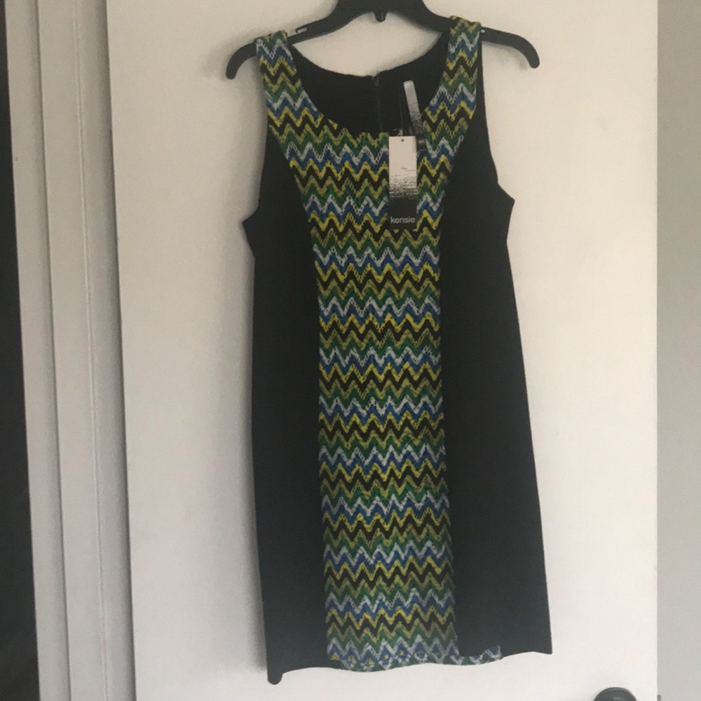 Kensie Colorful Dress